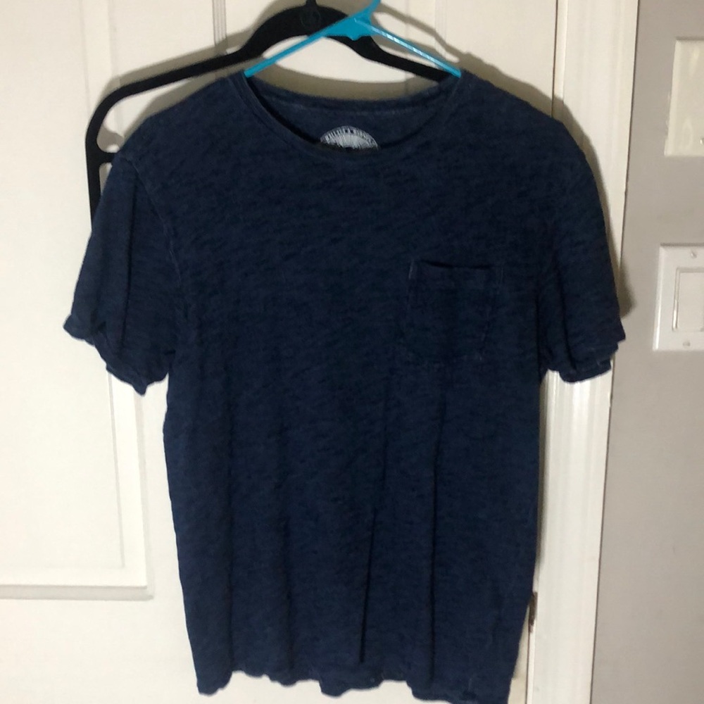 WALLACE & BARNES INDIGO Tee